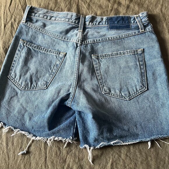 AMO DENIM MIDI SHORT - FLASHBACK SIZE 27 - Picture 4 of 5